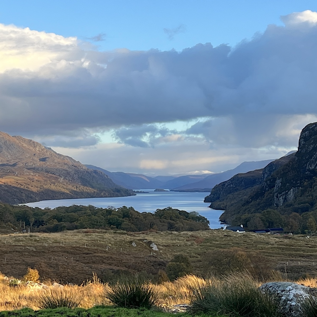 Loch Maree, Wester Ross Loch Maree, Wester Ross