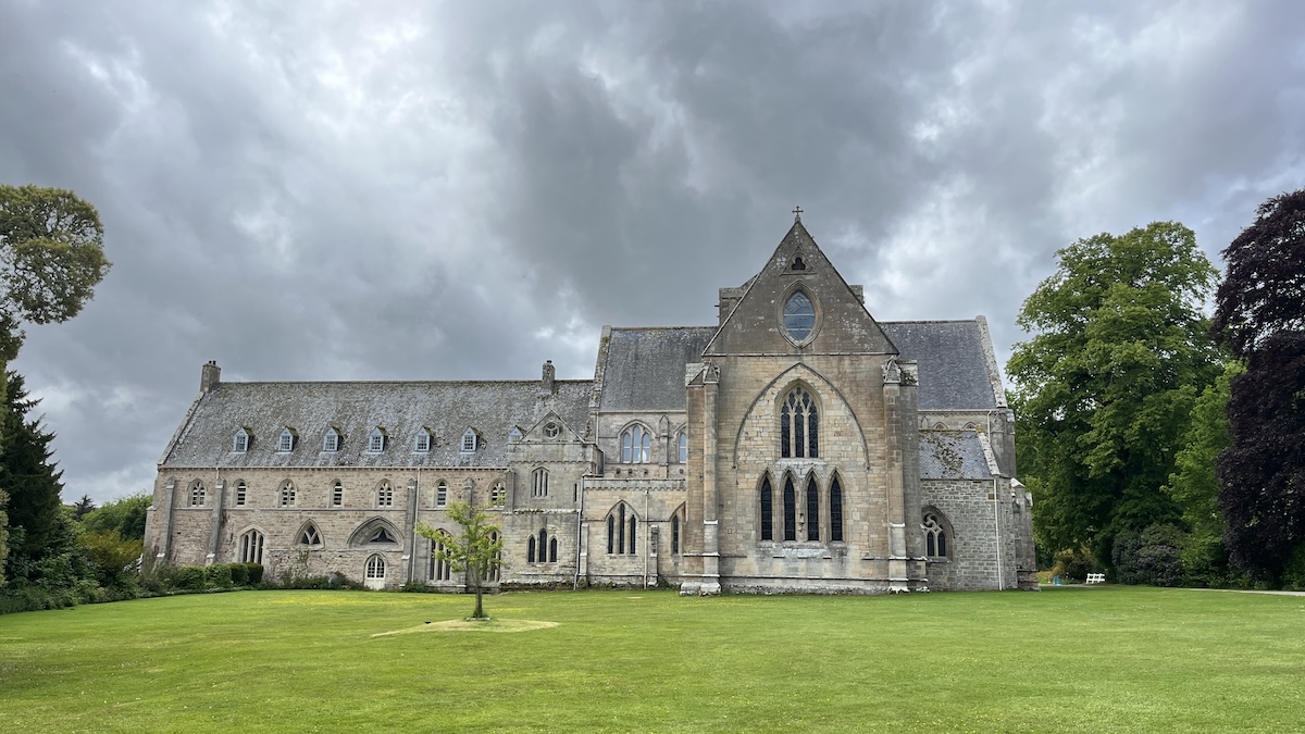 Pluscarden Abbey, Moray