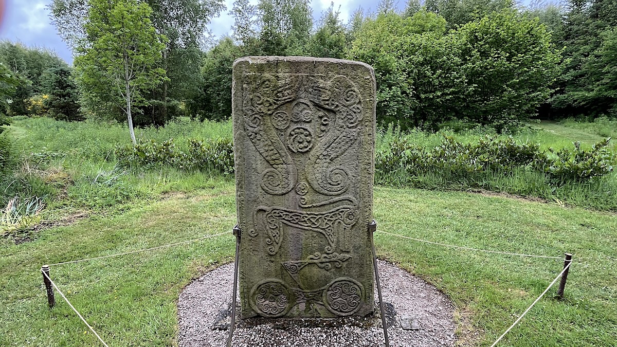The Rodney Stone, Brodie Castle