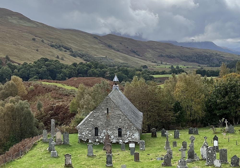 Cille Choirill Church, Lochaber