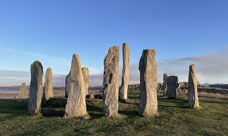 Calanais Standing Stones, Outer Hebrides