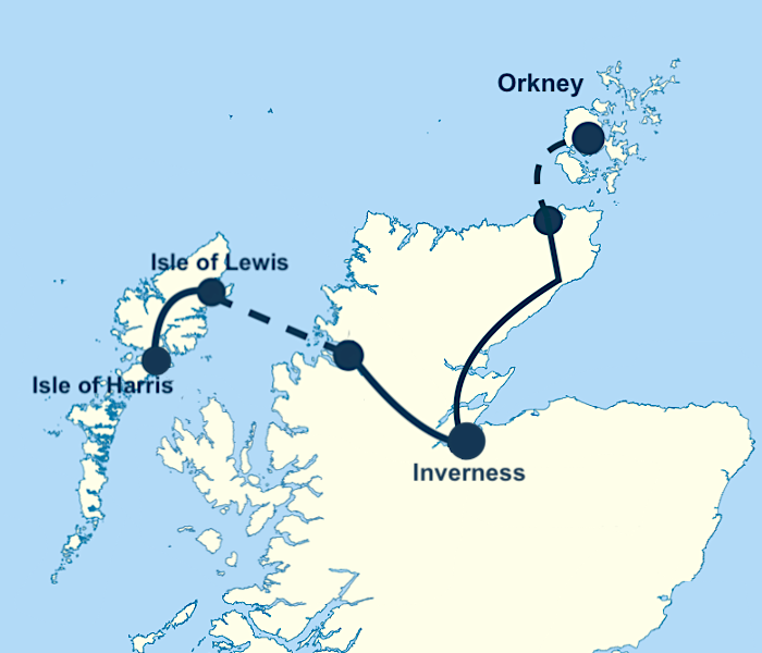 9 Day Grand Explorer Tour from Inverness