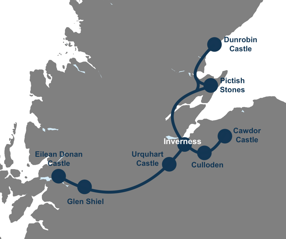 3 Day Highlands Private Tour from Inverness