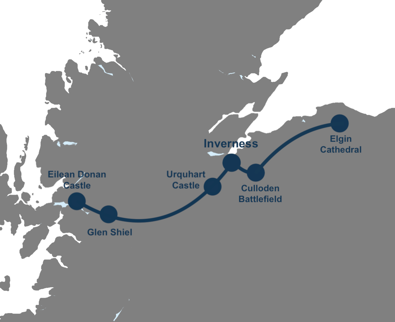 2 Day Highlands Private Tour from Inverness