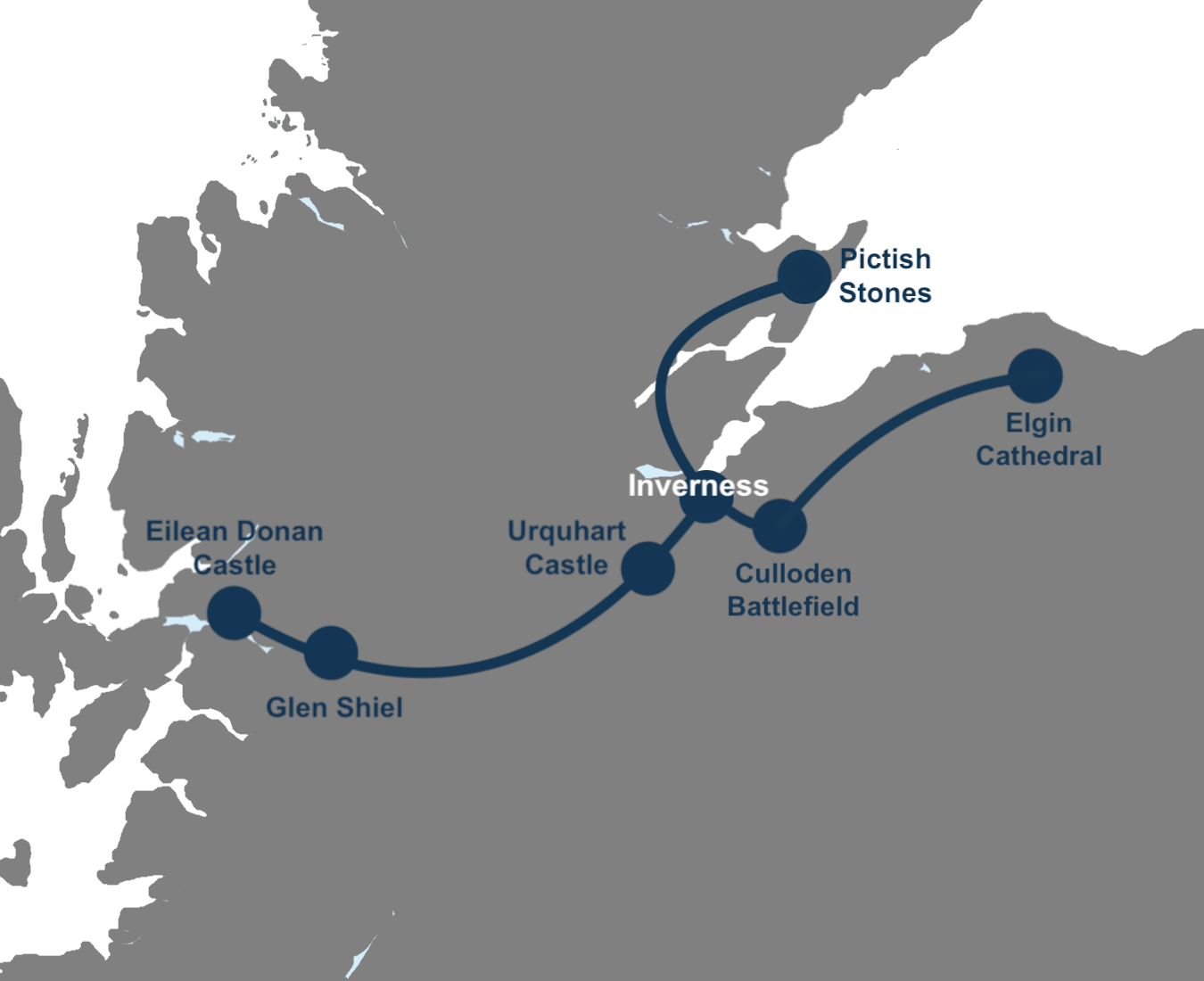 2 (or 3) Day Highlands Tour from Inverness