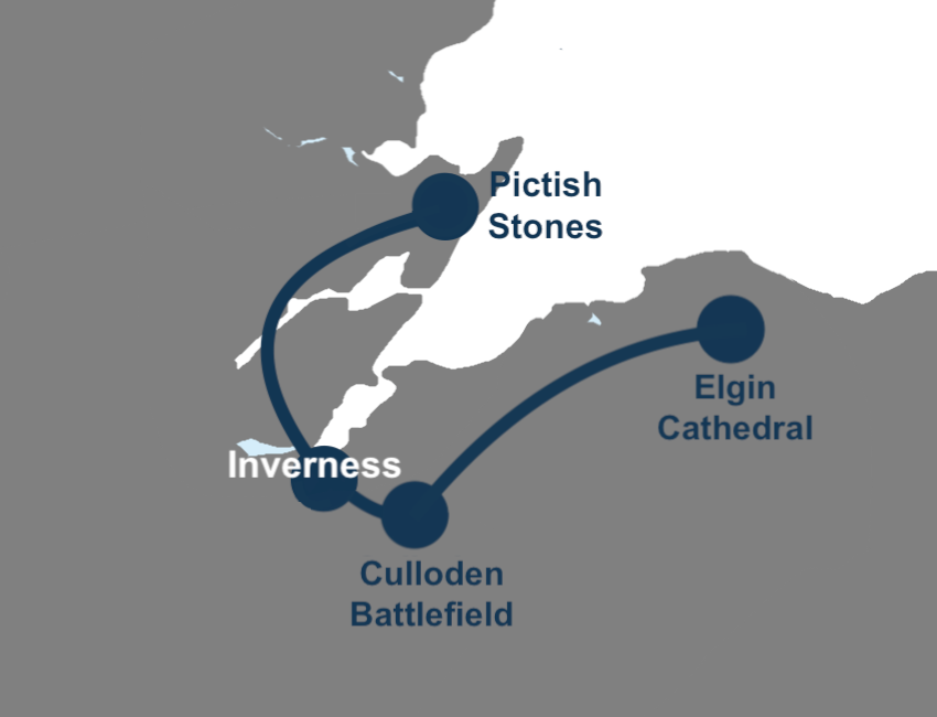 2 Day Pictish and Highland History Tour from Inverness